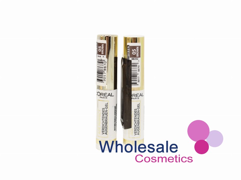 22 x L'Oreal Paris Age Perfect Brow Densifying Mascara 4.9ml - 05 BROWN